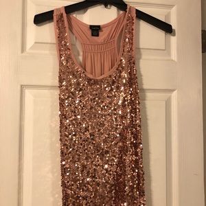 Sequins Tank